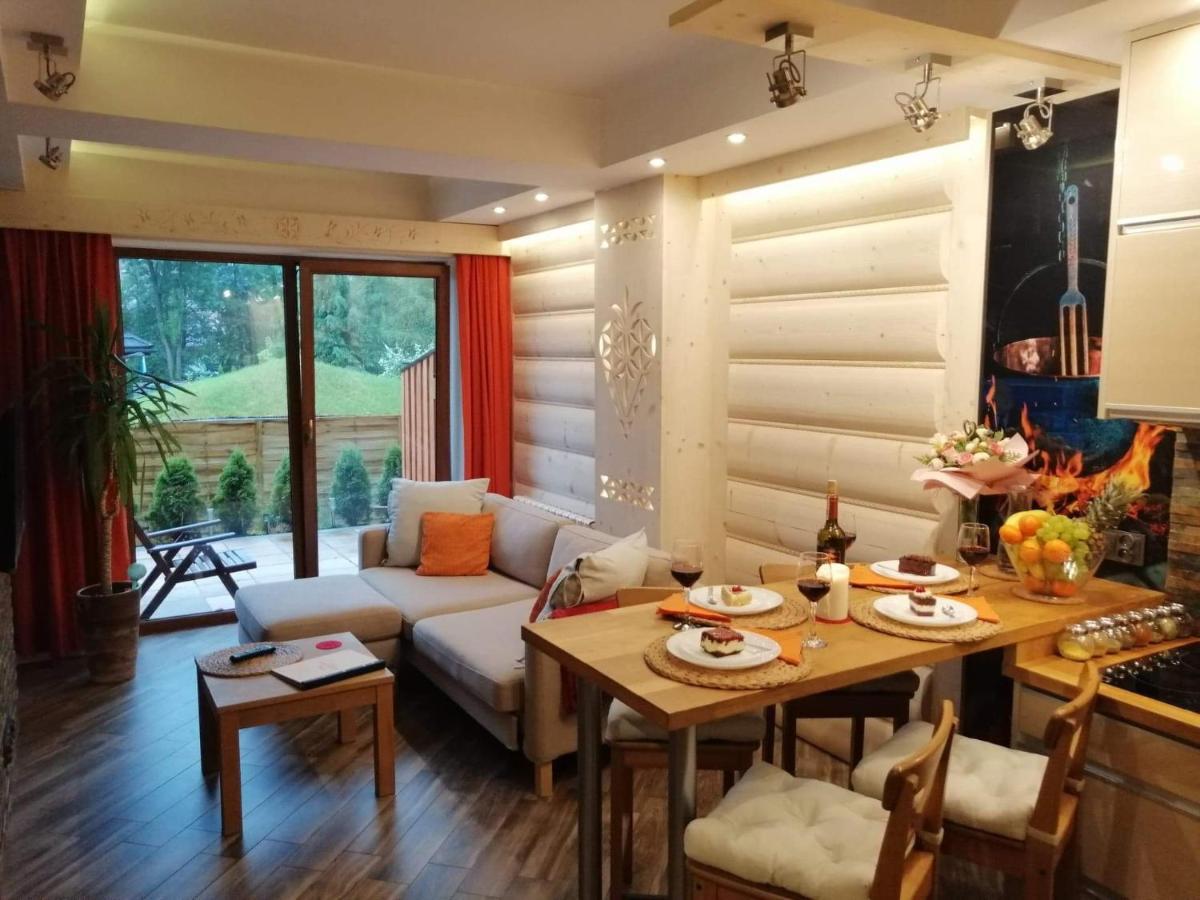 Apartament Tatrzanski Swit Z Tarasem-20M2, Garazem Podziemnym, Grota Solna Zakopane Luaran gambar