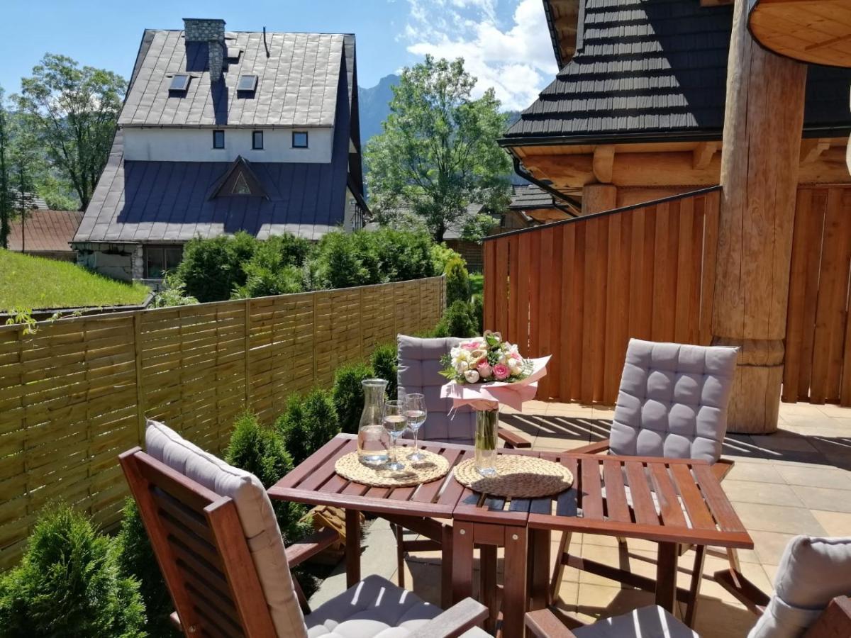 Apartament Tatrzanski Swit Z Tarasem-20M2, Garazem Podziemnym, Grota Solna Zakopane Luaran gambar
