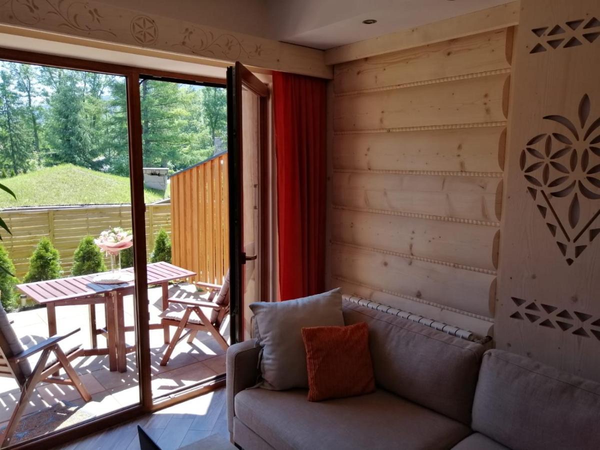 Apartament Tatrzanski Swit Z Tarasem-20M2, Garazem Podziemnym, Grota Solna Zakopane Luaran gambar