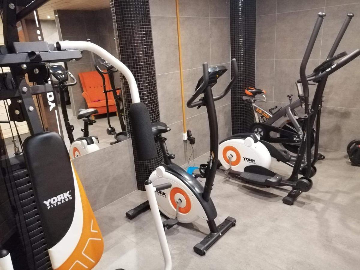 Apartament Tatrzanski Swit Z Tarasem-20M2, Garazem Podziemnym, Grota Solna Zakopane Luaran gambar
