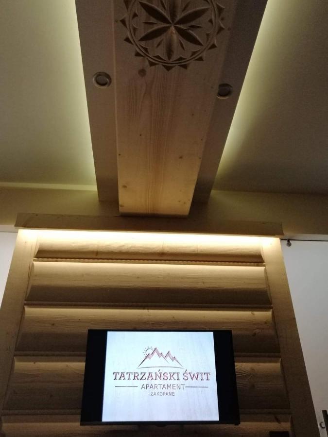 Apartament Tatrzanski Swit Z Tarasem-20M2, Garazem Podziemnym, Grota Solna Zakopane Luaran gambar