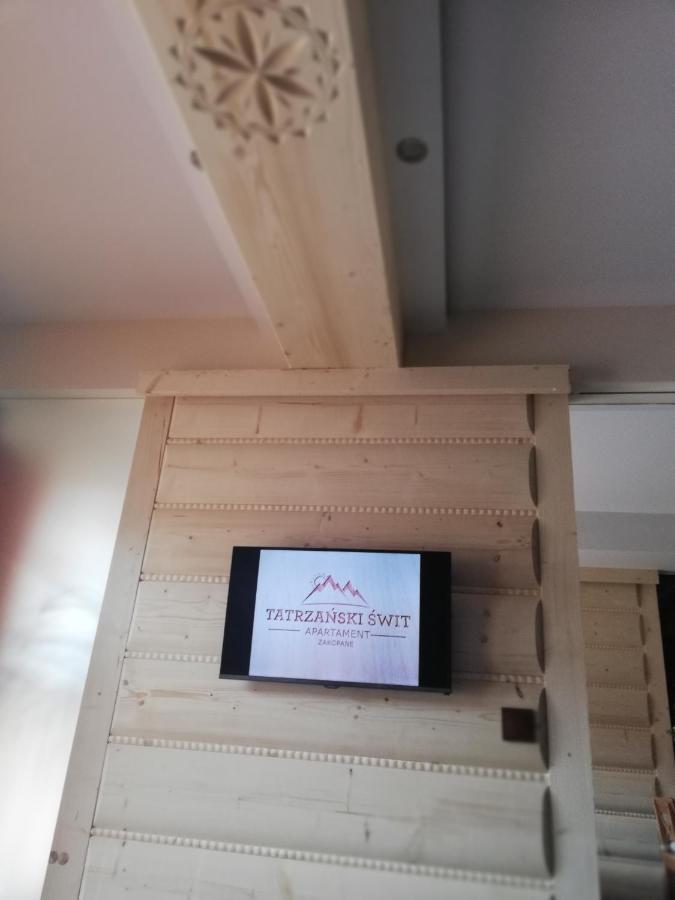 Apartament Tatrzanski Swit Z Tarasem-20M2, Garazem Podziemnym, Grota Solna Zakopane Luaran gambar