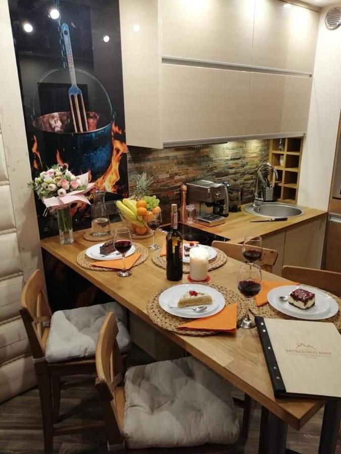 Apartament Tatrzanski Swit Z Tarasem-20M2, Garazem Podziemnym, Grota Solna Zakopane Luaran gambar
