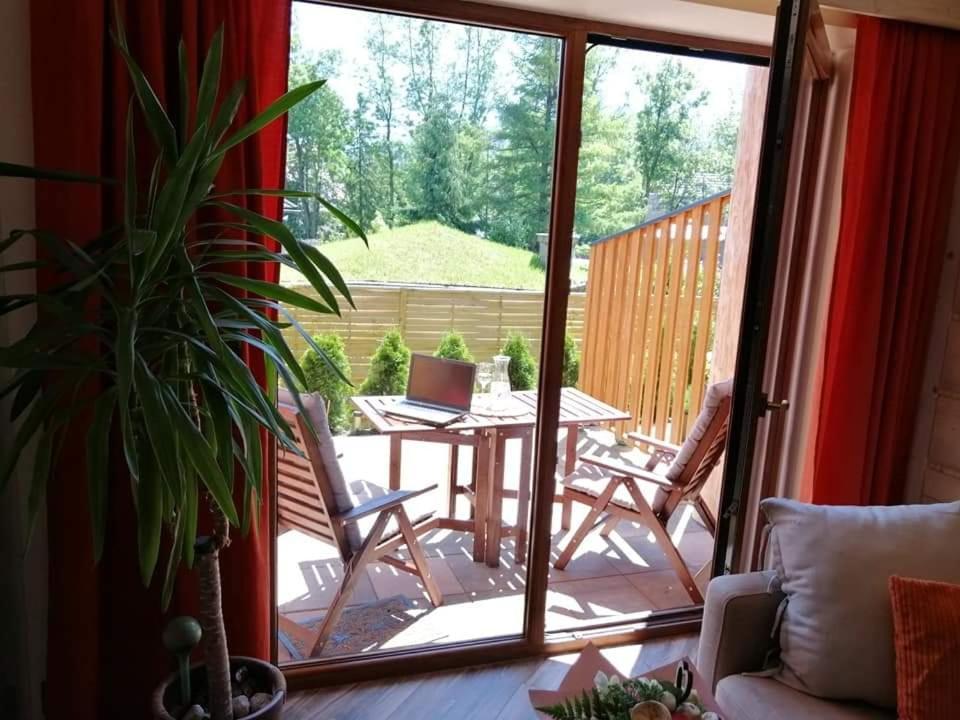 Apartament Tatrzanski Swit Z Tarasem-20M2, Garazem Podziemnym, Grota Solna Zakopane Luaran gambar