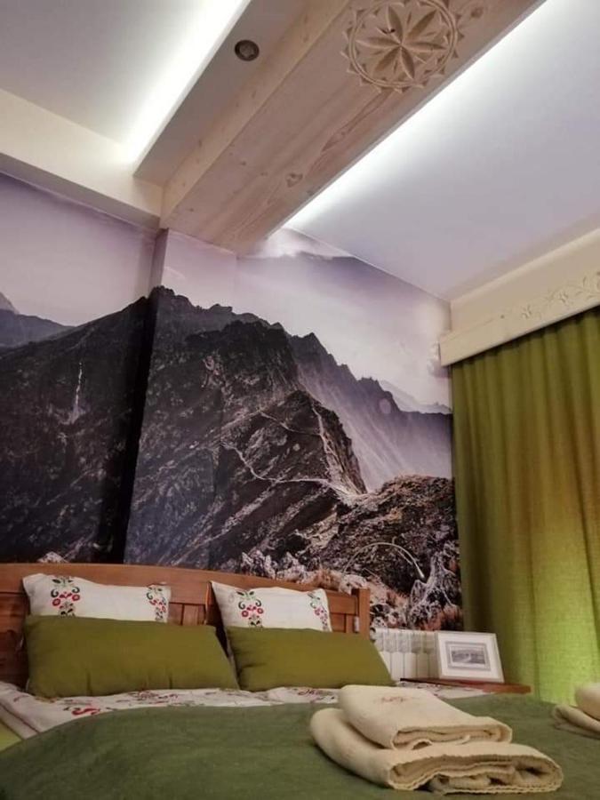Apartament Tatrzanski Swit Z Tarasem-20M2, Garazem Podziemnym, Grota Solna Zakopane Luaran gambar