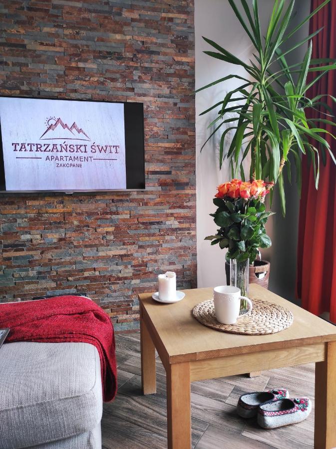 Apartament Tatrzanski Swit Z Tarasem-20M2, Garazem Podziemnym, Grota Solna Zakopane Luaran gambar