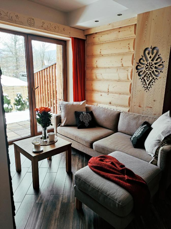 Apartament Tatrzanski Swit Z Tarasem-20M2, Garazem Podziemnym, Grota Solna Zakopane Luaran gambar