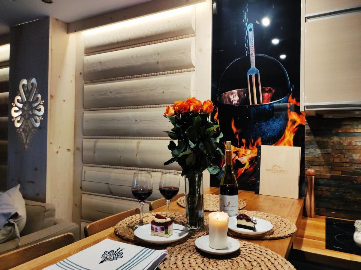 Apartament Tatrzanski Swit Z Tarasem-20M2, Garazem Podziemnym, Grota Solna Zakopane Luaran gambar