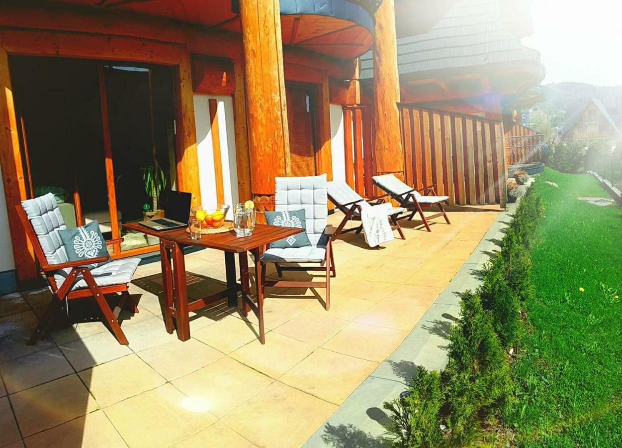 Apartament Tatrzanski Swit Z Tarasem-20M2, Garazem Podziemnym, Grota Solna Zakopane Luaran gambar