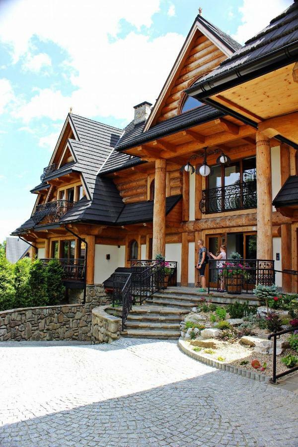 Apartament Tatrzanski Swit Z Tarasem-20M2, Garazem Podziemnym, Grota Solna Zakopane Luaran gambar