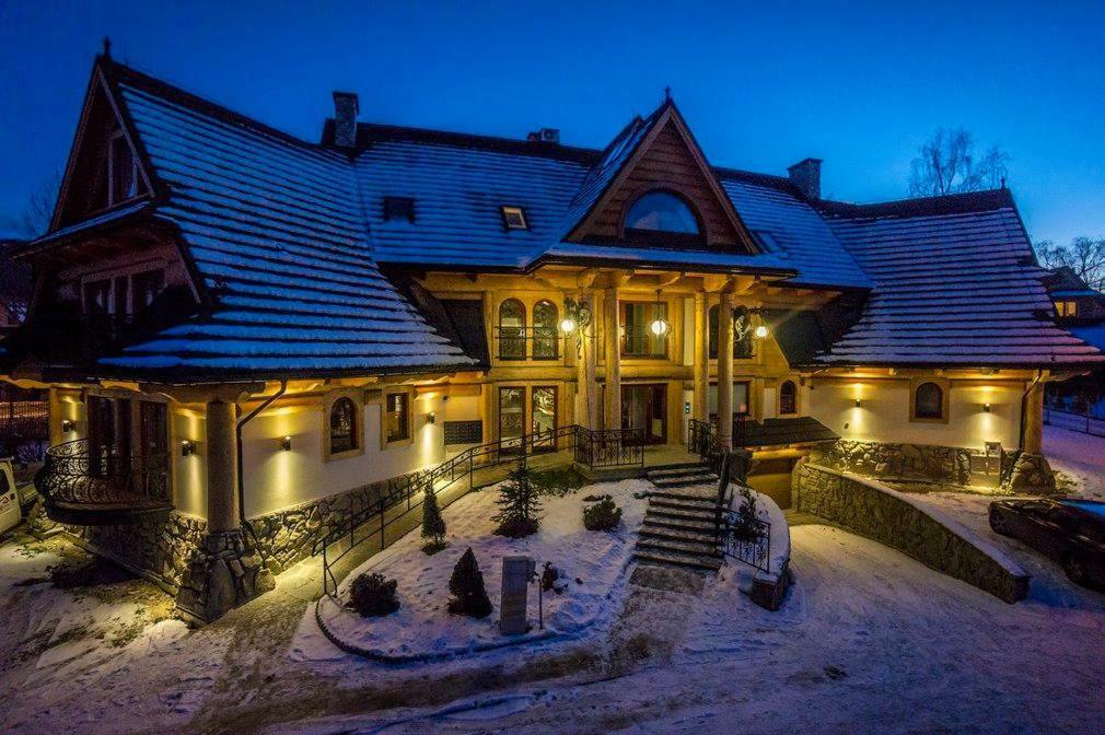 Apartament Tatrzanski Swit Z Tarasem-20M2, Garazem Podziemnym, Grota Solna Zakopane Luaran gambar